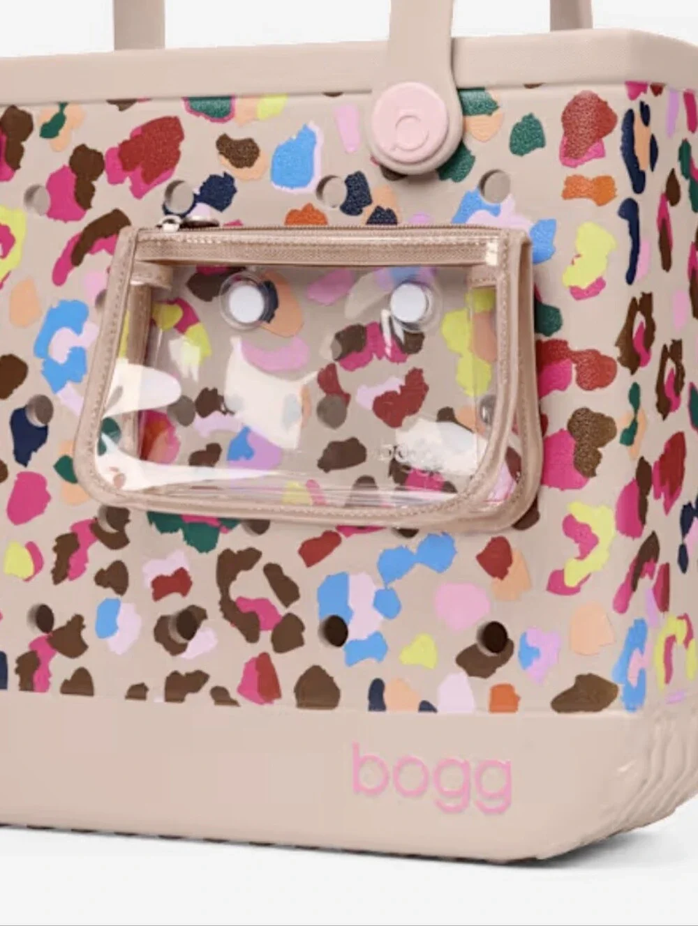 Bogg Bag Baby Neon Jungle With Accessories